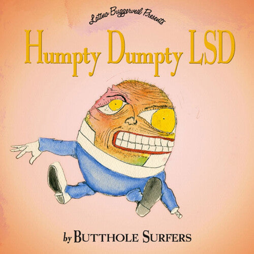 Butthole Surfers - Humpty Dumpty LSD cover artwork