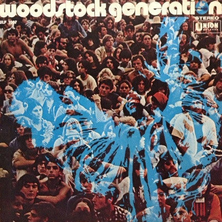 Jiro Inagaki and Soul Media “Woodstock Generation” LP