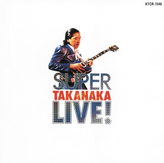 Masayoshi Takanaka "Super Takanaka Live!" LP
