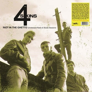 4 Skins "Riot in the Ghetto" LP