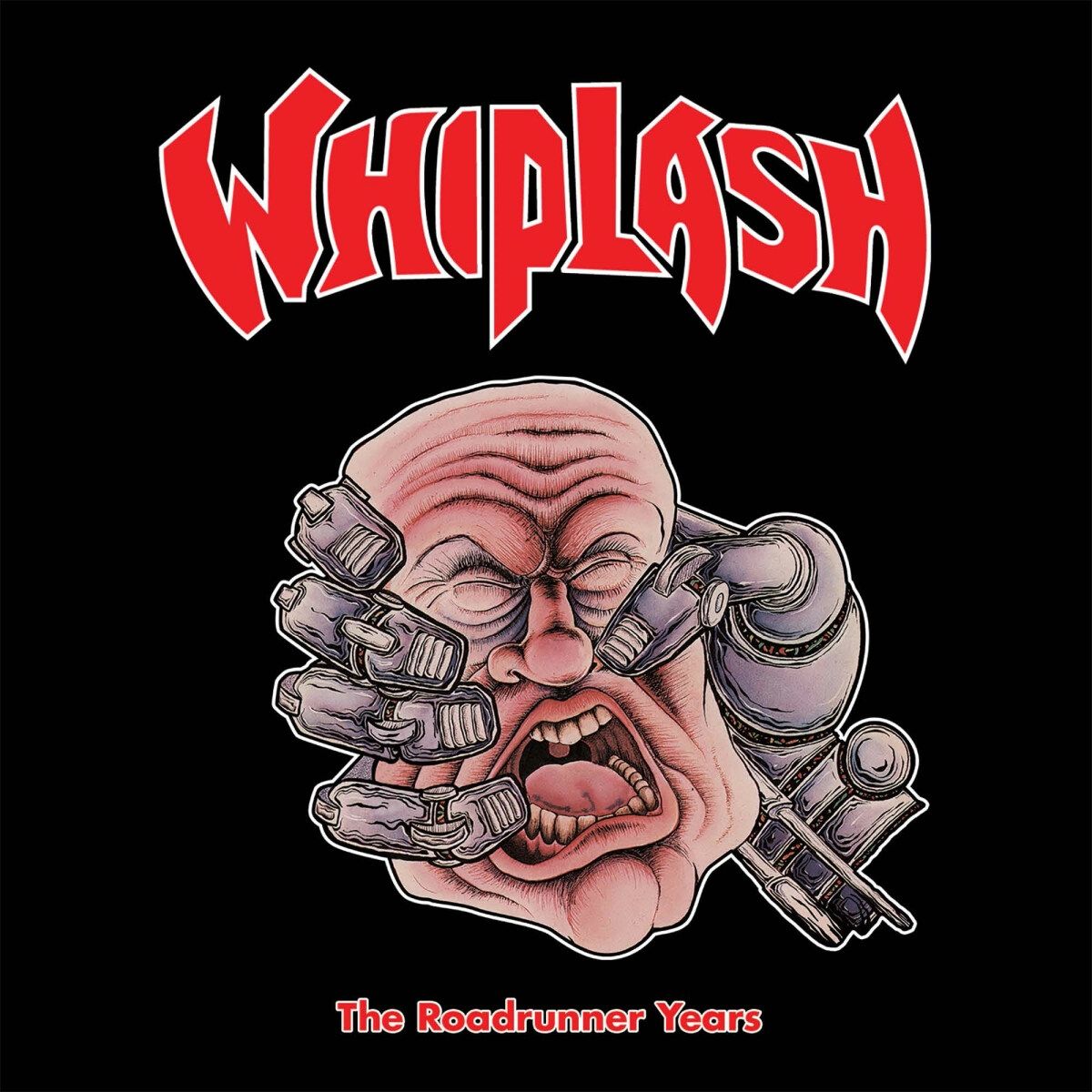 Whiplash - Roadrunner Years CD cover