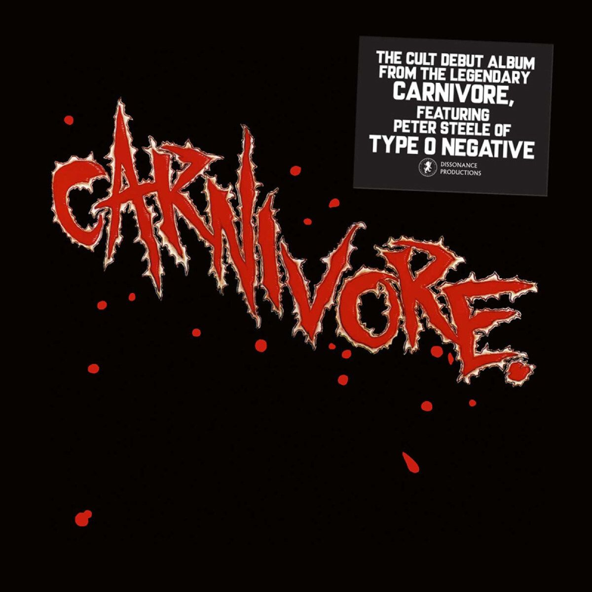 Carnivore - Carnivore CD cover