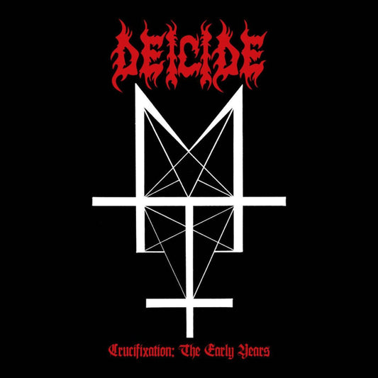 Deicide - Crucifixion - The Early Years CD cover