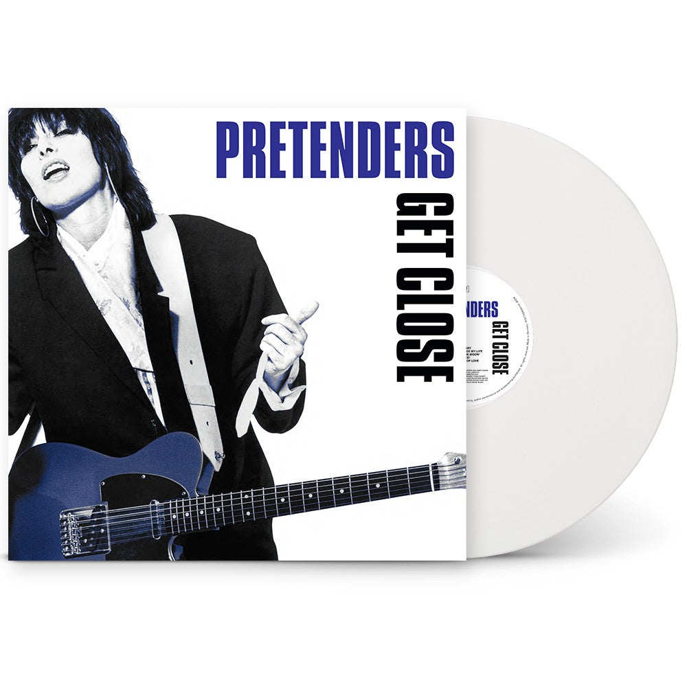 Pretenders Get Close (40th Anniversary Edition) vinyl cover