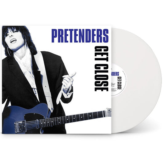 Pretenders Get Close (40th Anniversary Edition) vinyl cover