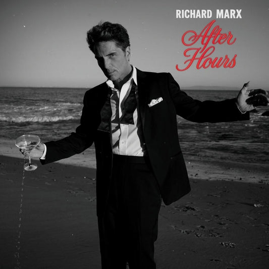 Richard Marx “After Hours” CD cover art