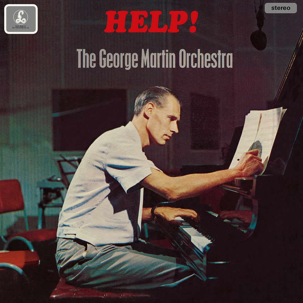 George Martin Orchestra "Help!" LP cover art