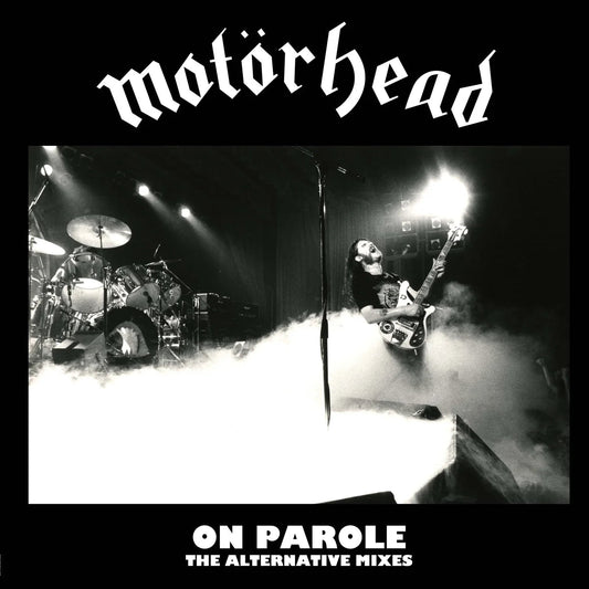 Motörhead On Parole (The Alternative Mixes) vinyl cover