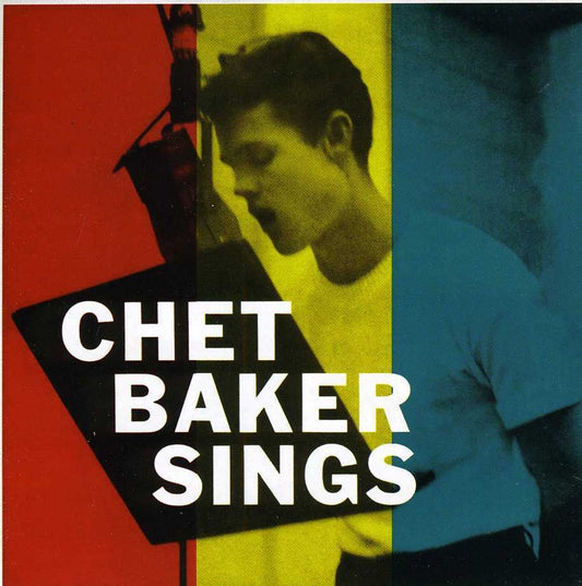 Chet Baker “Chet Baker Sings” CD cover art