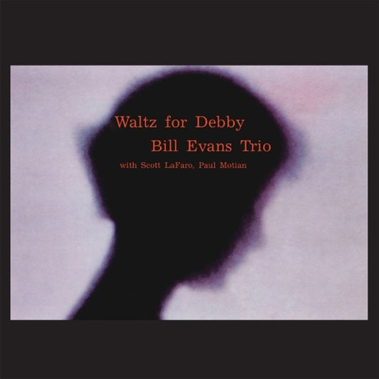 Bill Evans Trio “Waltz for Debby” CD cover art