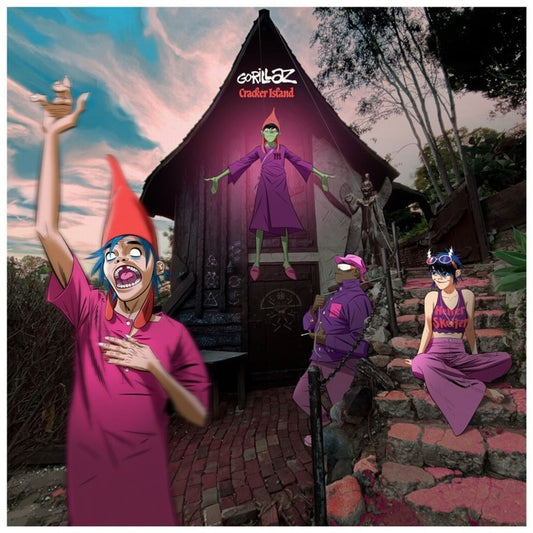 Gorillaz - Cracker Island CD cover
