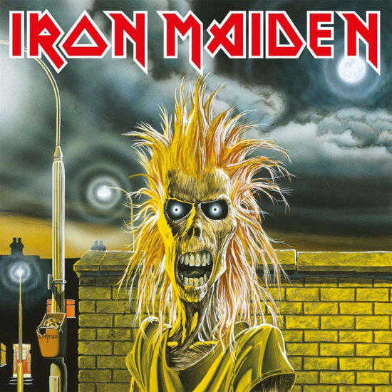 Iron Maiden Iron Maiden album cover