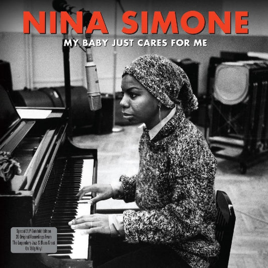 Nina Simone “My Baby Just Cares for Me” LP cover art