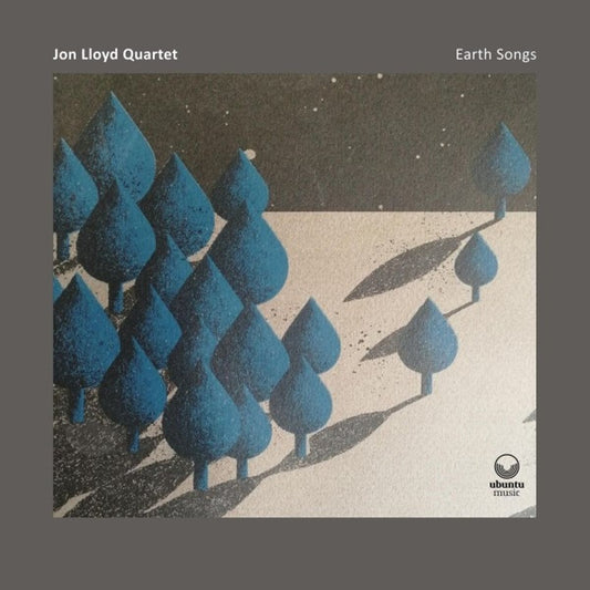 Jon Quartet Lloyd “Earth Songs” CD cover art