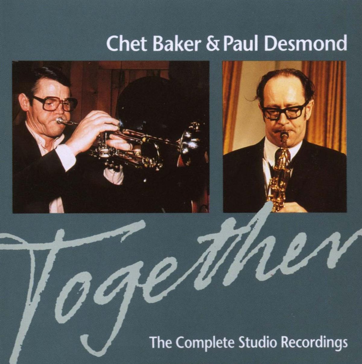 Chet / Desmond,Paul Baker “Together” CD cover art
