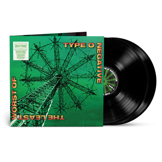 Type O Negative "The Least Worst Of" 2xLP