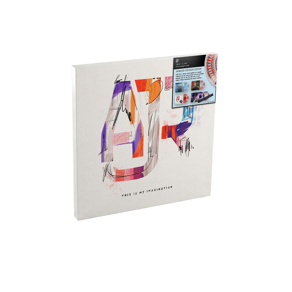 AJR - This Is My Imagination cover artwork
