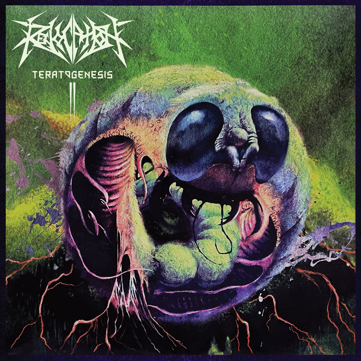 Revocation - Teratogenesis album cover