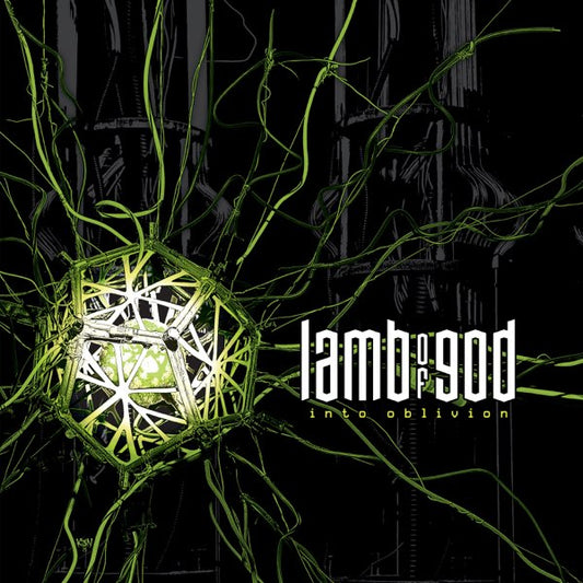 Lamb Of God Into Oblivion album cover