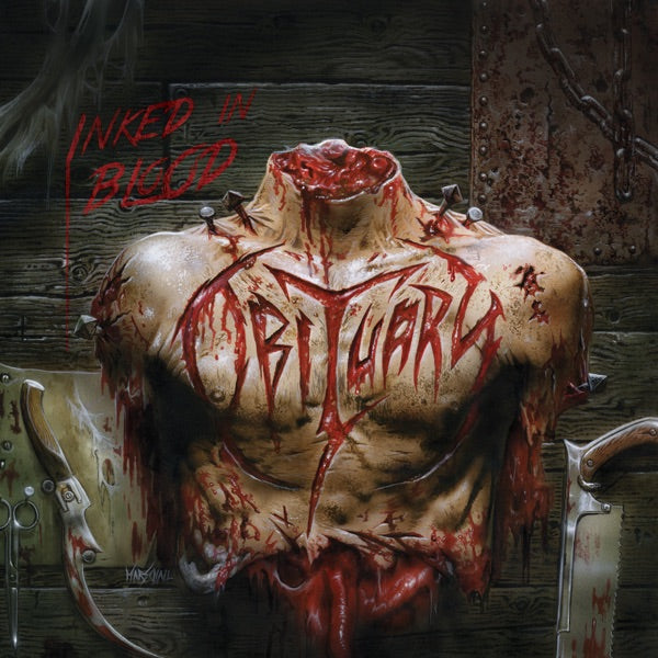 Obituary - Inked in Blood album cover