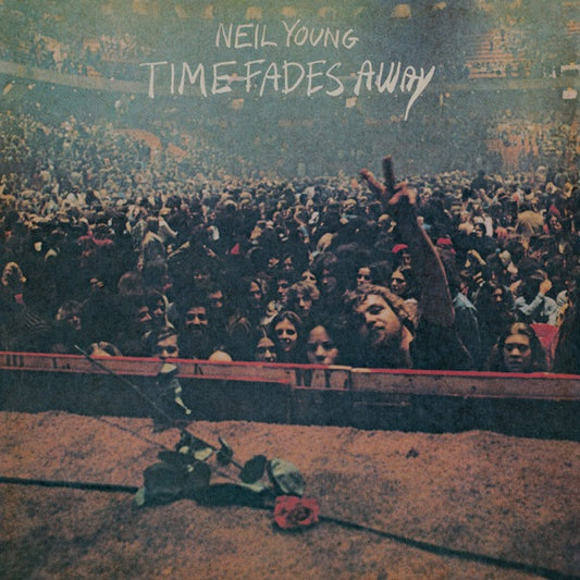 Neil Young - Time Fades Away album cover