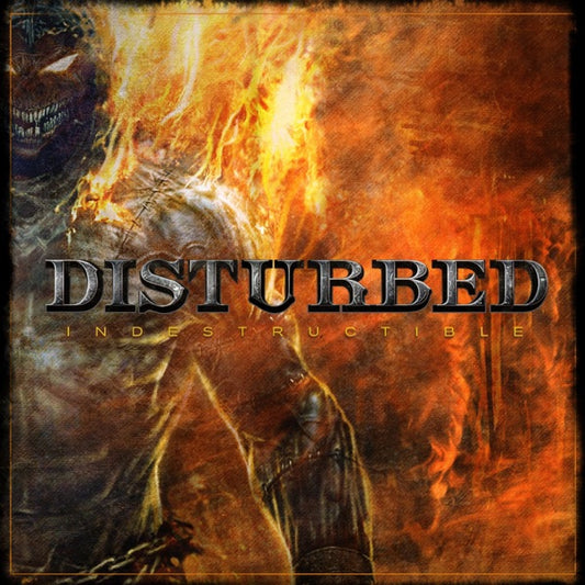 Disturbed - Indestructible album cover
