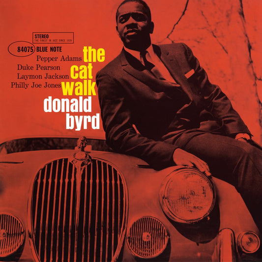 Donald Byrd "The Cat Walk" LP