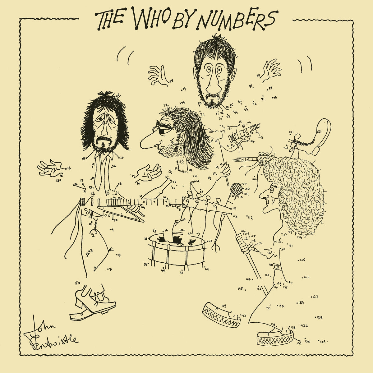 The Who “The Who By Numbers” 3xLP