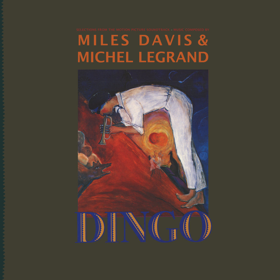 Miles Davis & Michel LeGrand "Dingo: Selections From The Motion Picture Soundtrack" LP