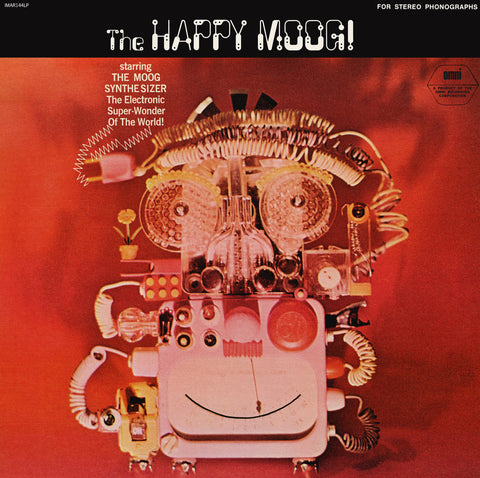 Jean Jacques Perrey & Harry Breuer "The Happy Moog" LP