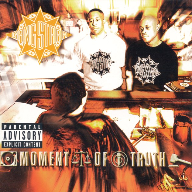 Gang Starr Moment of Truth album cover