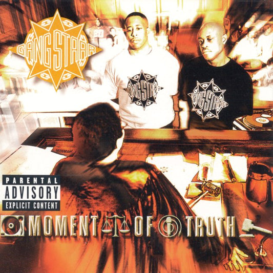 Gang Starr Moment of Truth album cover