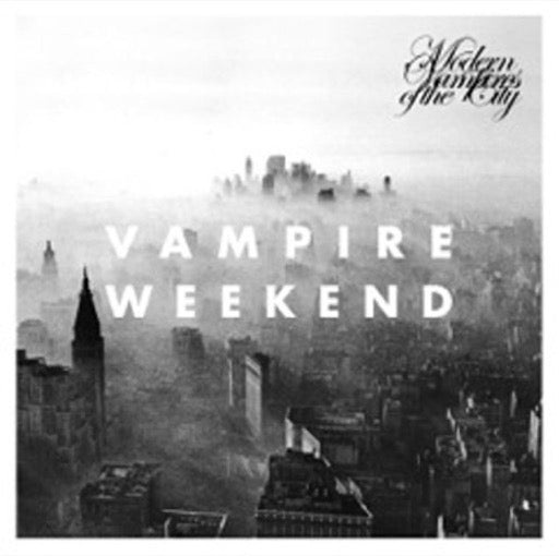 Vampire Weekend "Modern Vampires of the City" CD