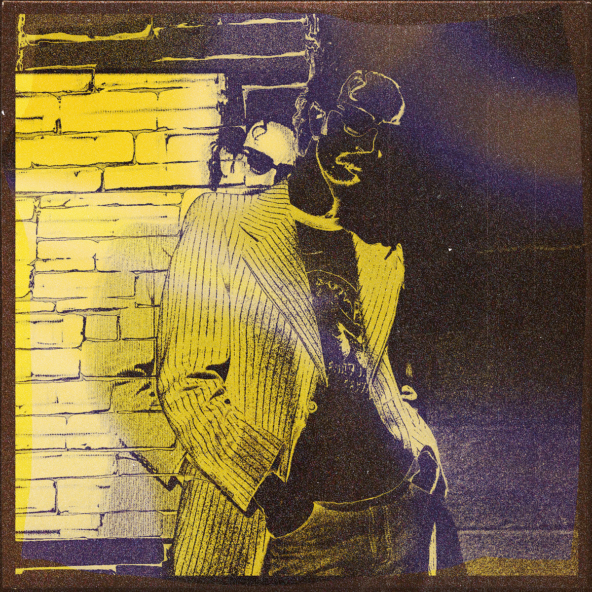 Sean Thompson's Weird Ears "Inner Principles" LP cover art