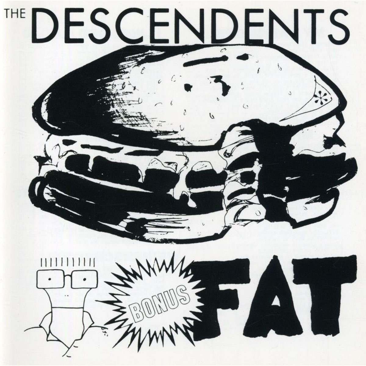 Descendents "Bonus Fat" CD cover art