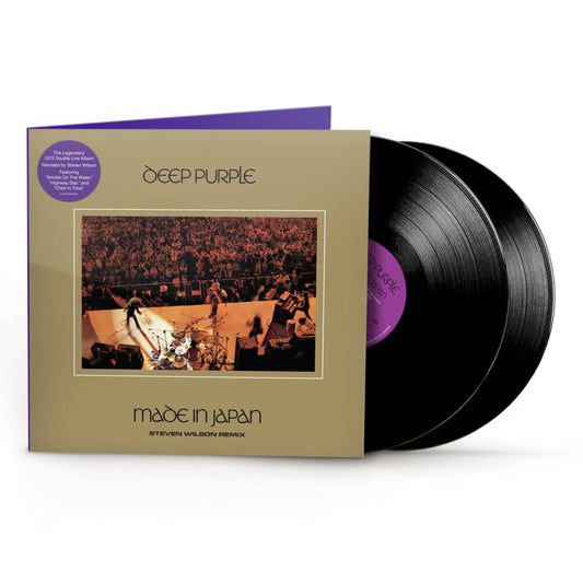 Deep Purple "Made in Japan (Steven Wilson Remix)" 2xLP