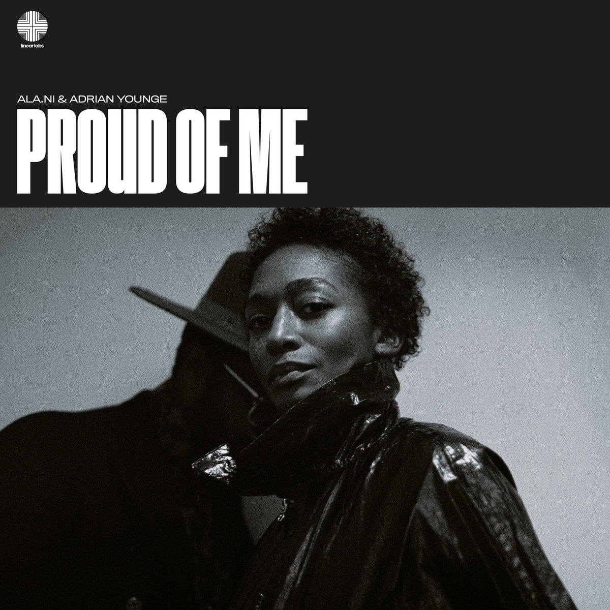 ALA.NI & Adrian Younge "Proud of Me" LP cover art
