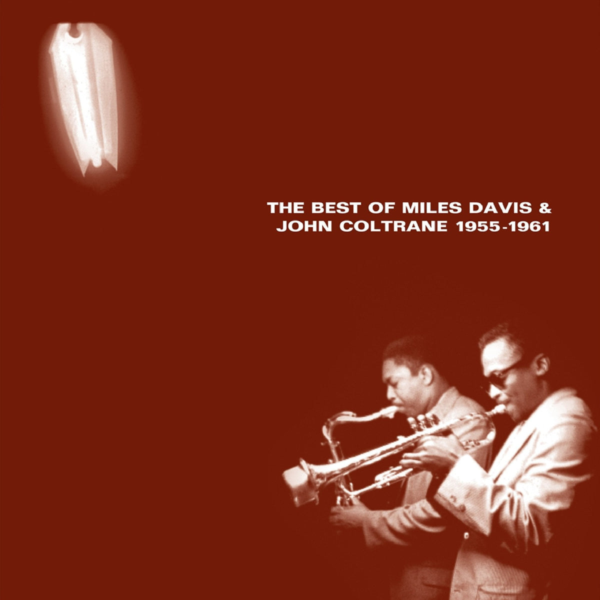 Miles Davis & John Coltrane - The Best of Miles Davis & John Coltrane (1955–1961) square album cover art