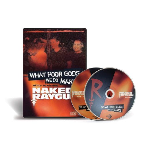 Naked Raygun “What Poor Gods We Do Make: The Story and Music Behind Naked Raygun” DVD