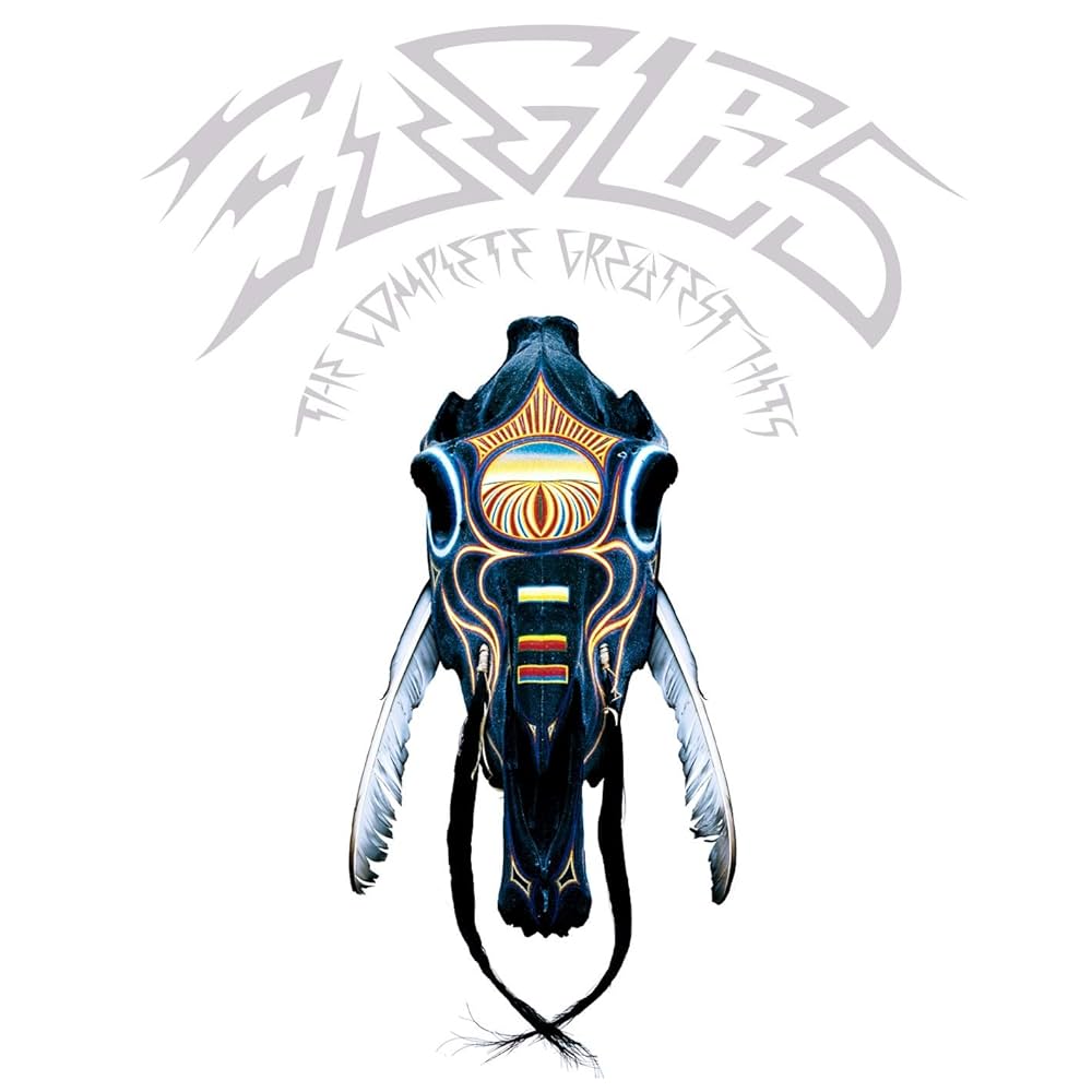 Eagles The Complete Greatest Hits CD cover art