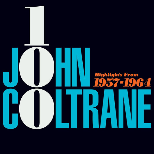 John Coltrane “John Coltrane 100: Highlights From 1957-1964” 2xLP