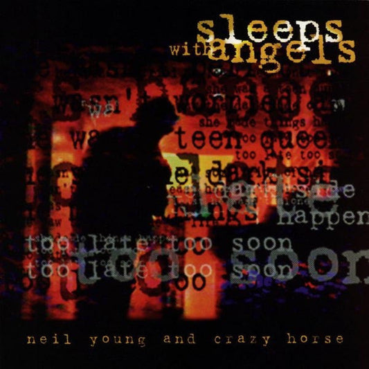 Neil Young & Crazy Horse "Sleeps with Angels" 2xLP