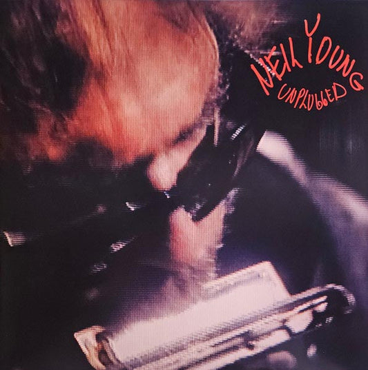 Neil Young "Unplugged" 2xLP