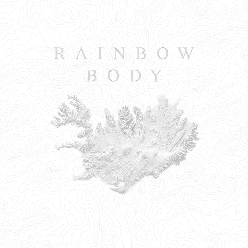 Rainbow Body "Rainbow Body" (Blue/Green Vinyl) 2xLP cover art