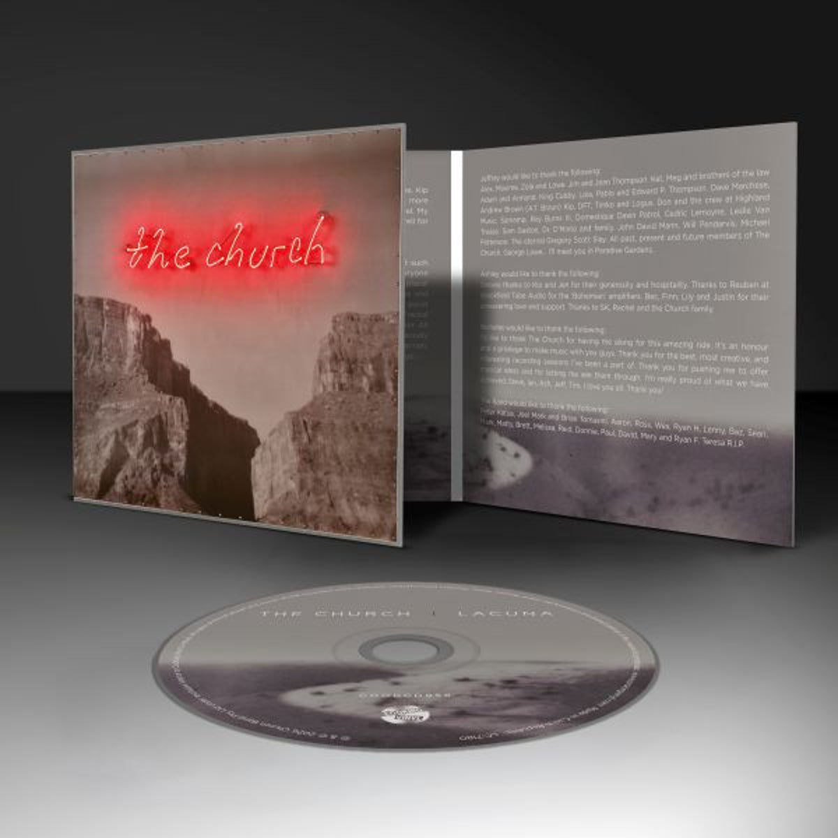 The Church "Lacuna" CD cover art