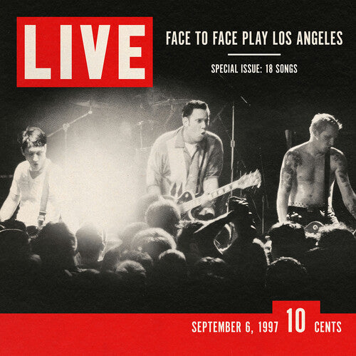 Face to Face "Live (35th Anniversary)" 2xLP