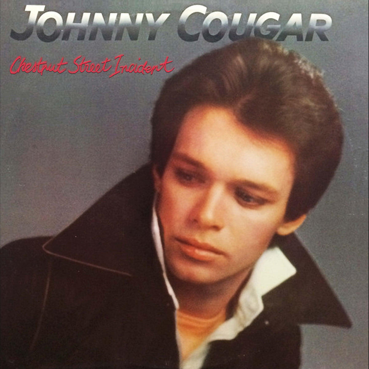 John Cougar Mellencamp "Chestnut Street Incident" LP (Limited Edition Gray Vinyl) cover art