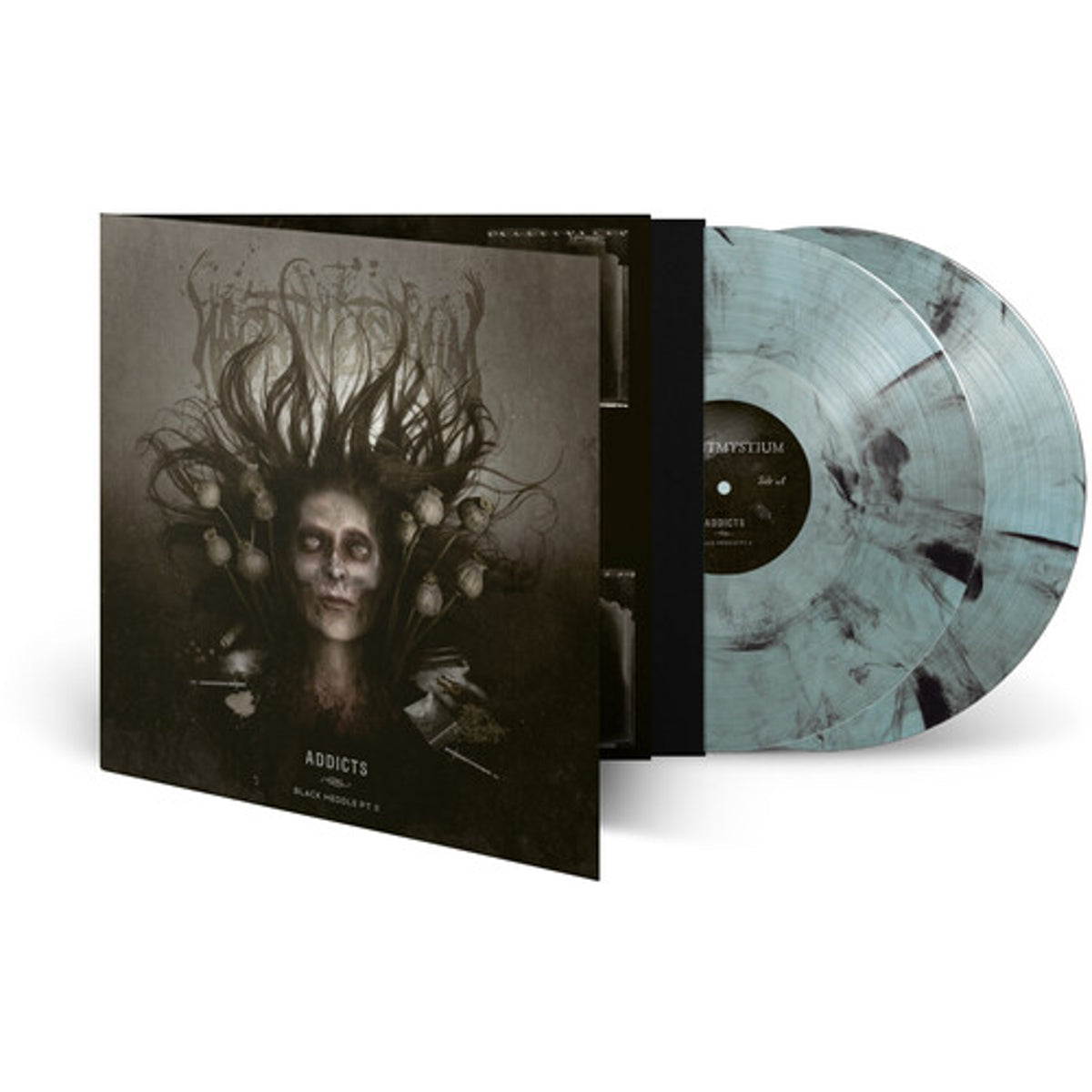 Nachtmystium "Addicts - Black Meddle Pt. II" (Color vinyl) 2xLP cover art