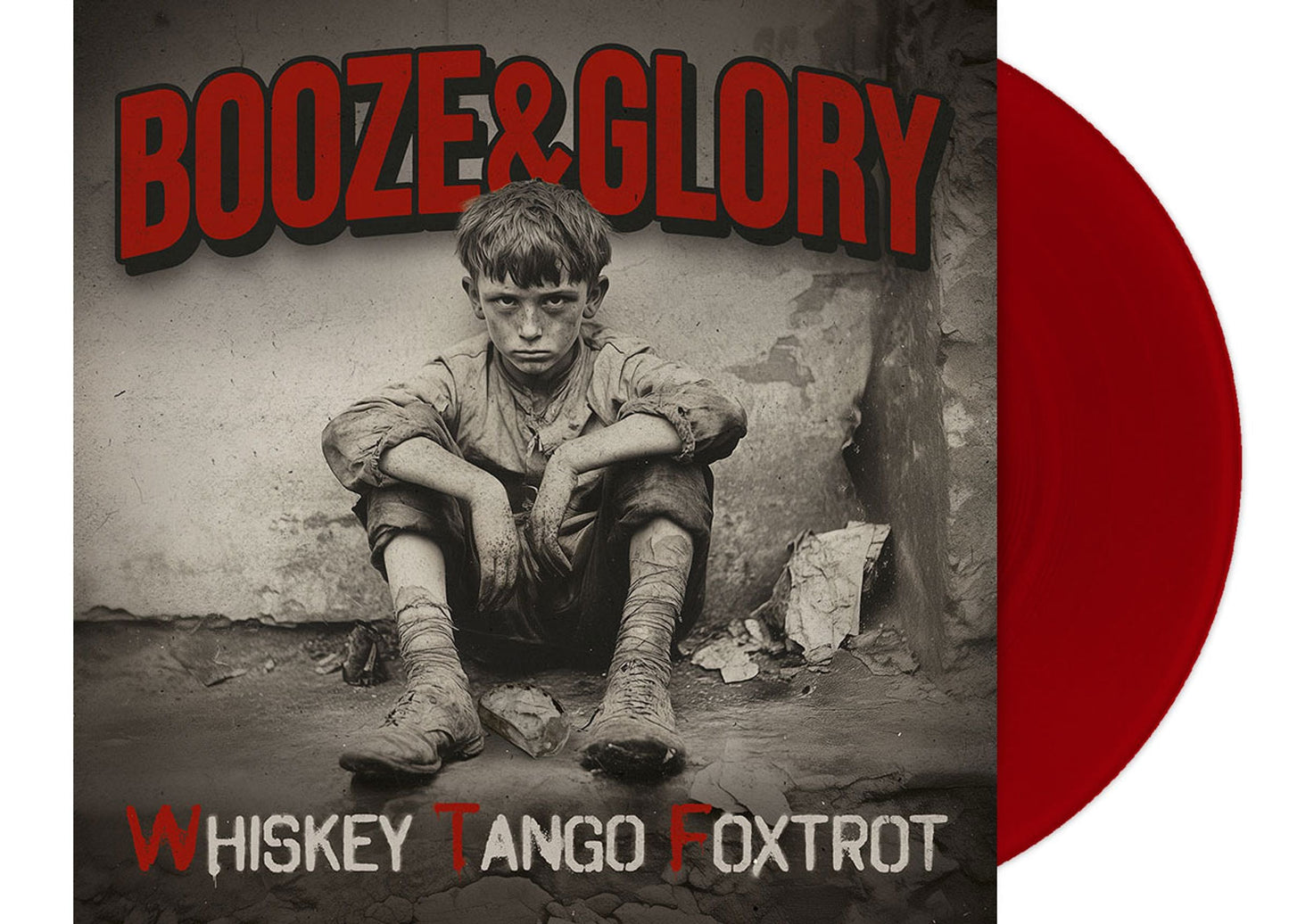 Booze & Glory "Whiskey Tango Foxtrot" LP