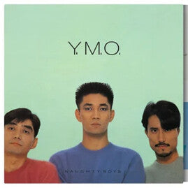 Yellow Magic Orchestra "Naughty Boys & Instrumental" (180g Import Vinyl) 2xLP cover art